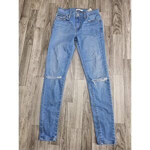 Levi's Light Blue Women's Skinny Jeans